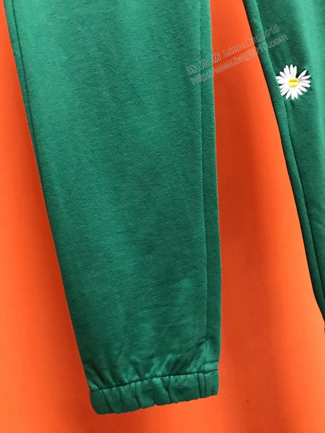 Peaceminusone男裝 2020新款刺繡衛褲 男士休閒長褲  tzy2508